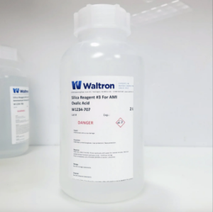 Waltron - W1234-707 | Oxalic Acid Reagent #3 for Swan AMI Silica or Silitrace analyzer, 2 Liter