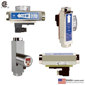 Kobold VKM - Viscosity-Compensated Flow Meter
