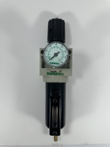 Numatics P22B-03AGM - FIL/REG;3/8 W/AUTODRN & GAUGE