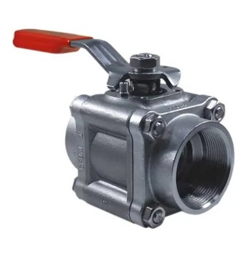 Flowserve Worcester 44 Series 3-PC Ball Valve 05444466PMSE
