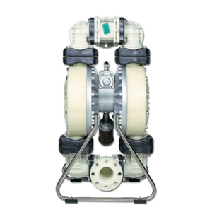 Yamada DP-80BPE-HD Polypropylene (PPG) AOD Pump - 3.0" Flanged - EPDM, EPDM/EPDM Internals