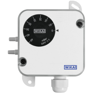 WIKA 31060441 | A2G-40 0,08 inWC...0,8 inWC Differential Pressure Switch