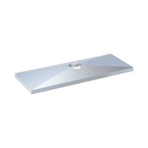 Stauff 1130010526 (GD-3D-W4-N) - 304 STAINLESS STEEL COVER PLATE