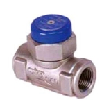 54531C - 3/4" NPT TD52 Thermo-Dynamic Steam Trap Cool Blue, Stainless Steel, w/ ENP Finish, Integral Insul Cap - Spirax Sarco