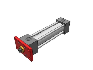Milwaukee Cylinder H00152-31-52S-7x7 - Heavy Duty NFPA Hydraulic Tie Rod Cylinder
