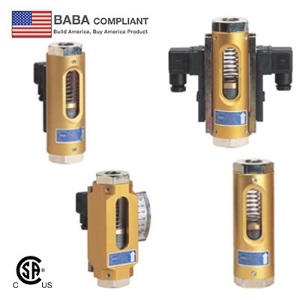Kobold VKG - Viscosity Compensated Flowmeter & Switch