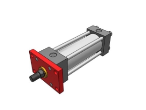 Milwaukee Cylinder H01520-31-24-7x1" - Heavy Duty NFPA Hydraulic Tie Rod Cylinder