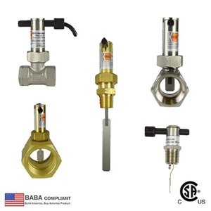 Kobold PSR/PS - Paddle Type Flow Switch