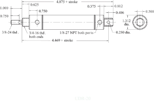 Compact Automation - UDR-20-10-MB