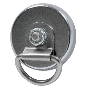 Industrial Magnetics - MX1500DL | Round Cup Magnet with "D" Loop