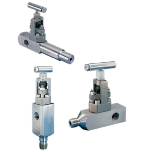 TESCOM AGI Series M5K/M5AK/M5YK Gauge Valves