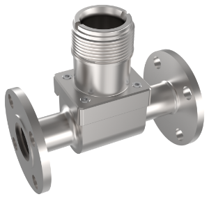 ICON-Truflo - SSF040 TI Insertion Paddle Wheel Flow Meter Fitting