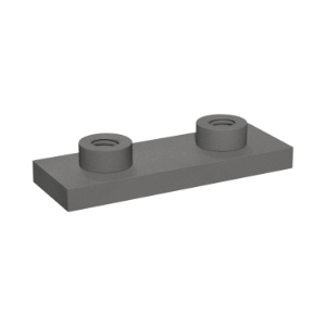 Stauff 1120001976 (SPAL-6S-M-W4) - 304 STAINLESS STEEL WELD PLATE