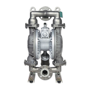 Yamada NDP-50BSS 316 Stainless Steel AOD Pump - 2.0" Flanged - Santoprene, Santoprene/EPDM Internals