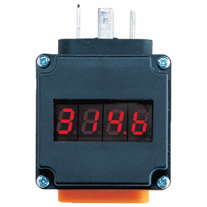 Kobold AUF-1000 - Standard Plug-on Display, 4-20 mA, 2-wire (Compatible with DRG, DRH, DPL, and DPM Series)