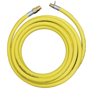 HX05BRYELL - Extruded Heavy duty double lined washdown hose assemblies