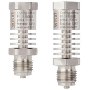 WIKA 52827339 | 910.32.100 MINI COOLING ADPTR 1/2NPT-F X 1/2NPT-M SS 3.1 Cooling Element For Pressure Measuring Instruments