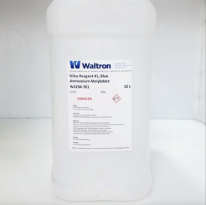 Waltron - W1234-701 | Sulfuric Acid Reagent #1 for Swan COPRA Silica analyzer, 10 Liter