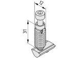 Item America - 38808 | Automatic-Fastening Set