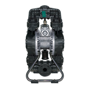 Yamada NDP-40BVS Kynar (PVDF) AOD Pump - 1-1/2" Flanged - Santoprene, Santoprene/EPDM Internals