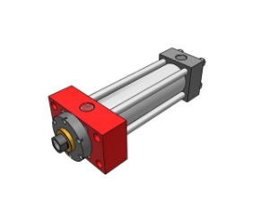 Milwaukee Cylinder H01510-35-51S-7x3 - Heavy Duty NFPA Hydraulic Tie Rod Cylinder