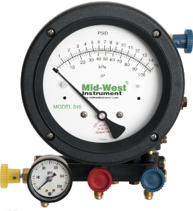 Mid-West Instrument - 845-5 | Model 845-5 Backflow Test Kit