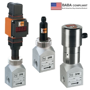 Kobold DPM - Pelton Wheel Flow Sensor