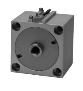 Compact Automation Inch Series Cylinder - Magnetic Piston (A) - Square, End Mount (S)