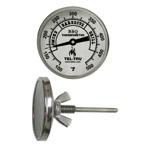 Tel-Tru - 221M02FBABFAHAA | 2in Dial ThermometerBack Connected