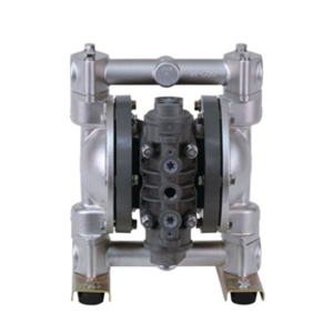 Yamada NDP-20BAV-PP Aluminum (ADC-12) AOD Pump - 3/4" Female NPT - Viton, Viton/Viton Internals