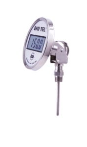 Tel-Tru - ND5AB09111-P22026 | 5in Digital Thermometer