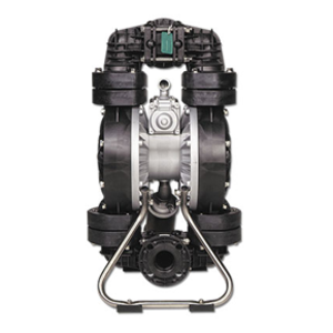 Yamada NDP-50BVS Kynar (PVDF) AOD Pump - 2.0" Flanged - Santoprene, PTFE/PTFE Internals