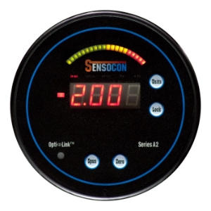 Sensocon Series A2 Digital Differential Pressure Gauge with Process Arch