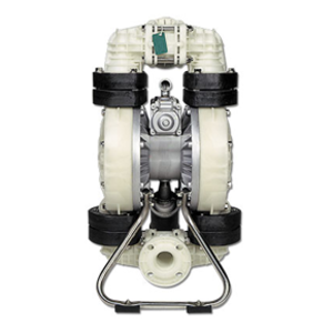 Yamada NDP-50BPH Polypropylene (PPG) AOD Pump - 2.0" Flanged - Hytrel, Hytrel/Buna-N Internals