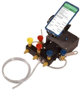 Mid-West Instrument - 855 | Model 855 Digital Backflow Test Kit