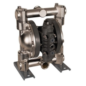 Yamada NDP-25BST 316 Stainless Steel AOD Pump - 1.0" Female NPT - PTFE, PTFE/PTFE Internals