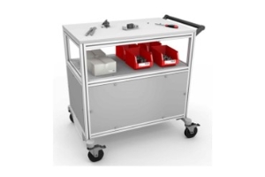 Item America C0101-30PF6XX48 - Heavy-Duty Workshop Trolley
