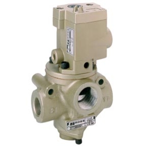 Ross Controls 2751A7001 Inline Mounted Poppet Pneumatic Valve - 2/2, Spring Return - 40 to 175 °F Port Size, 1-1/4", Normally Closed Cv