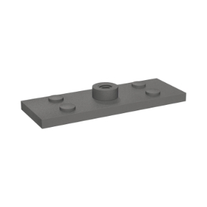 Stauff 1120002539 (SP-3D-M-W2) - CARBON STEEL WELD PLATE