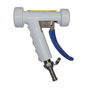 S75WHITE0075SWIVEL - Heavy duty Stainless Steel Washdown Nozzle