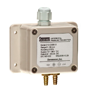 Sensocon Series 212 Weather-Proof Differential Transmitter