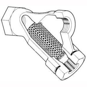 SPIRAX SARCO 52080 - Y-Strainer, 984 Saturated Steam, 20 Mesh