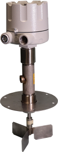 Monitor Technologies SafePoint Rotary Paddle Level Switch, Hi-Temp Series 1-85XX-XX