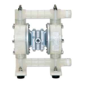 Yamada DP-15FPS Polypropylene (PPG) AOD Pump - 1/2" Female NPT - Santoprene, PTFE/EPDM Internals