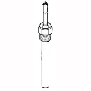SPIRAX SARCO 65936 - Temperature Regulator Thermostat Bulb with 5-3/4" Stainless Steel Extension Well