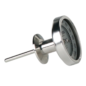 Tel-Tru - 3410IC67B6NEAAA-20 | 3in Dial ThermometerBack Connected