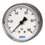 WIKA 9691133 - Bourdon Tube Pressure Gauge