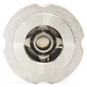 Spirax Saarco 1348091 1/2", ANSI Class 150/300 Flanged, 725 PSIG, Austenitic Stainless Steel, Metal Seat, Vertical, Wafer Check Valve