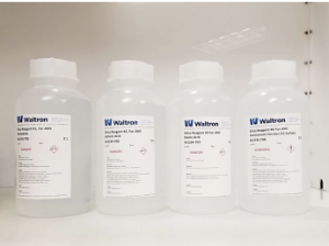 Waltron - A-85.420.560 | Reagent Set for Swan AMI Silica and Silitrace (2L x 4)