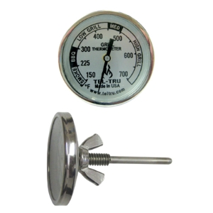 Tel-Tru - 2210EICGABFAHAA | 2in Dial ThermometerBack Connected